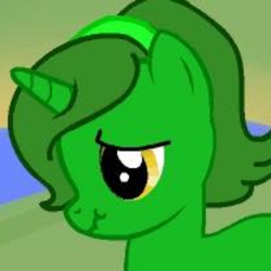 Size: 3264x3264 | Tagged: safe, oc, oc:green spring, pony, unicorn, profile, profile picture