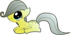 Size: 900x441 | Tagged: safe, meadowlark, oc, oc only, oc:meadowlark, pegasus, pony, female, filly, simple background, solo, transparent background