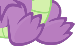 Size: 1213x755 | Tagged: safe, artist:memnoch, spike, dragon, claws, cropped, feet, legs, male, male feet, pictures of legs, simple background, solo, spread toes, toes, transparent background, underfoot, winged spike