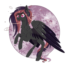 Size: 1280x1136 | Tagged: safe, artist:blumydia, oc, pegasus, pony, female, mare, solo