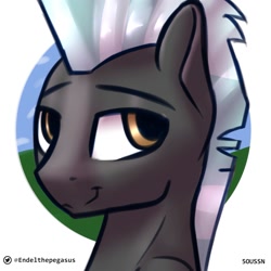 Size: 1500x1500 | Tagged: safe, artist:5oussn, artist:endelthepegasus, thunderlane, pegasus, pony, male, simple background, smiling, solo, stallion, transparent background