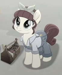 Size: 444x538 | Tagged: safe, screencap, torque wrench, pony, rainbow roadtrip, atorqueable, cute, solo