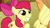 Size: 1280x720 | Tagged: safe, derpibooru import, screencap, apple bloom, applejack, earth pony, pony, going to seed