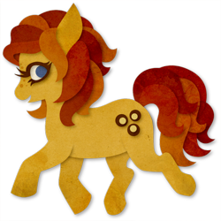 Size: 600x600 | Tagged: safe, artist:sleepwalks, oc, oc:peanut bucker, earth pony, pony, solo