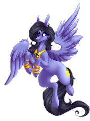 Size: 1280x1707 | Tagged: safe, artist:immagoddampony, oc, oc:eigii, pegasus, pony, female, mare, simple background, solo, transparent background