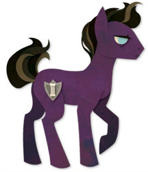 Size: 777x900 | Tagged: safe, artist:sleepwalks, oc, oc:topsoil, earth pony, pony, solo