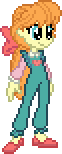 Size: 62x154 | Tagged: safe, artist:botchan-mlp, megan williams, equestria girls, g1, animated, blinking, cute, desktop ponies, equestria girls-ified, female, g1 to g4, g1betes, generation leap, pixel art, simple background, solo, sprite, standing, teenager, transparent background