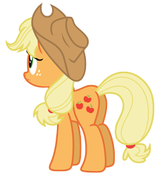 Size: 5956x6679 | Tagged: safe, artist:estories, derpibooru import, applejack, earth pony, pony, absurd resolution, simple background, solo, transparent background, vector