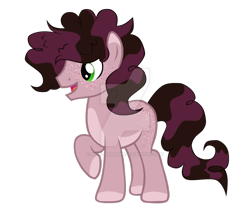 Size: 800x689 | Tagged: safe, artist:magicdarkart, oc, earth pony, pony, base used, deviantart watermark, male, obtrusive watermark, simple background, solo, stallion, transparent background, watermark