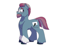 Size: 1280x854 | Tagged: safe, artist:itstechtock, oc, oc:keynote, earth pony, pony, glasses, male, simple background, solo, stallion, transparent background