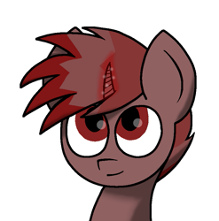 Size: 799x808 | Tagged: safe, artist:snowcario, oc, pony, unicorn, solo