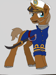 Size: 760x1024 | Tagged: safe, artist:danksailor, oc, oc:drunken sailor, pony, ear fluff