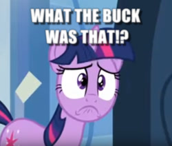 Size: 634x538 | Tagged: safe, edit, edited screencap, screencap, twilight sparkle, the crystal empire, caption, confused, cropped, frown, image macro, question, shocked, text