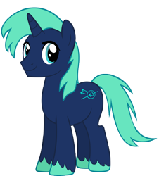 Size: 5421x6000 | Tagged: safe, artist:jackiejak, derpibooru exclusive, oc, oc:diode, pony, unicorn, vector