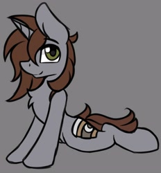 Size: 3712x4000 | Tagged: safe, artist:arjinmoon, oc, oc:arjin, pony, unicorn, explicit source, long mane, looking at you, male, solo, stallion