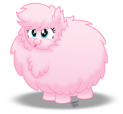 Size: 2821x2615 | Tagged: safe, artist:aleximusprime, oc, oc only, oc:fluffle puff, earth pony, pony, female, mare, simple background, solo, tongue out, transparent background