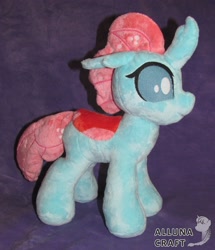 Size: 2731x3182 | Tagged: safe, artist:allunacraft, ocellus, changedling, changeling, cute, diaocelles, irl, photo, plushie, solo