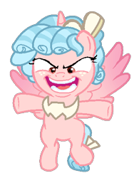 Size: 363x484 | Tagged: safe, artist:stardustsentryyt105, cozy glow, alicorn, pony, the ending of the end, alicornified, cozycorn, race swap