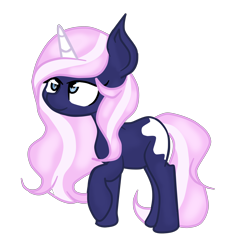 Size: 4000x4000 | Tagged: safe, artist:applerougi, oc, oc:dreamy rose, pony, unicorn, female, mare, simple background, solo, transparent background