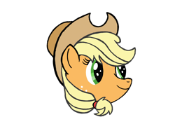 Size: 2732x2048 | Tagged: safe, artist:turnaboutart, derpibooru import, applejack, earth pony, pony, applejack's hat, cowboy hat, hairband, hat, head, solo, stetson