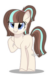 Size: 928x1378 | Tagged: safe, artist:jxst-roch, oc, oc only, earth pony, pony, female, mare, simple background, solo, transparent background