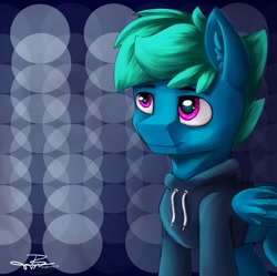 Size: 895x893 | Tagged: safe, artist:supermoix, oc, oc:supermoix, pegasus, pony, cute, male, simple background, solo