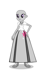 Size: 550x930 | Tagged: safe, artist:cartoonmasterv3, equestria girls, base, clothes, long skirt, skirt, solo