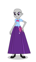 Size: 550x930 | Tagged: safe, artist:cartoonmasterv3, equestria girls, base, clothes, long skirt, skirt, solo