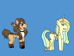 Size: 2048x1536 | Tagged: safe, artist:mintymelody, oc, oc:lemon breeze, oc:spirit cloud, pony