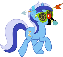 Size: 1511x1353 | Tagged: safe, artist:chipmagnum, minuette, pony, groucho mask, party horn, simple background, solo, transparent background