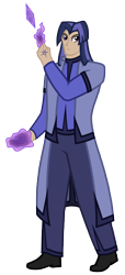 Size: 2500x5500 | Tagged: safe, artist:cyril_deroach, oc, oc:dream writer, human, art pack:equestria humanized project, abstract background, clothes, coat, humanized, long hair, magic, male, shirt, simple background, solo, transparent background