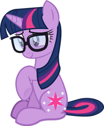 Size: 813x983 | Tagged: safe, artist:crystalmagic6, sci-twi, twilight sparkle, pony, unicorn, better together, equestria girls, spring breakdown, cute, cutie mark, equestria girls ponified, female, glasses, mare, raised hoof, simple background, sitting, transparent background, twiabetes, unicorn sci-twi