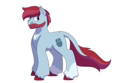 Size: 1280x854 | Tagged: safe, artist:itstechtock, oc, oc:browser byte, earth pony, pony, male, simple background, solo, stallion, transparent background