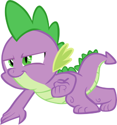 Size: 5624x5997 | Tagged: safe, artist:memnoch, spike, dragon, equestria girls, rainbow rocks, determined, male, simple background, solo, transparent background, vector