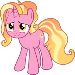 Size: 6567x6526 | Tagged: safe, artist:digimonlover101, luster dawn, pony, unicorn, the last problem, absurd resolution, cute, cutie mark, female, lusterbetes, mare, simple background, smiling, solo, transparent background, vector