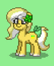 Size: 175x214 | Tagged: safe, oc, oc only, oc:radler, earth pony, pony, female, pixel art, pony town, solo