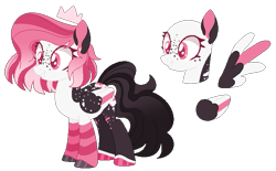 Size: 673x417 | Tagged: safe, artist:sweetie-drawz, oc, oc:sweetie, pegasus, pony, base used, clothes, colored wings, female, mare, multicolored wings, simple background, socks, solo, striped socks, transparent background, wings