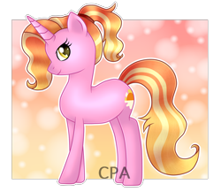 Size: 1280x1111 | Tagged: safe, artist:cindydreamlight, luster dawn, pony, unicorn, the last problem, female, mare, solo