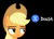 Size: 1500x1091 | Tagged: safe, artist:mrkat7214, derpibooru import, applejack, earth pony, pony, applejack is not amused, black background, doubt, female, game, l.a. noire, mare, meme, parody, press x to doubt, reaction image, simple background, solo, suspicious, unamused, video game, xbox 360