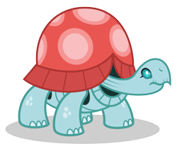 Size: 1967x1687 | Tagged: safe, artist:aleximusprime, ocellus, changedling, changeling, tortoise, disguise, disguised changeling, female, solo, tortoise shell, transformed