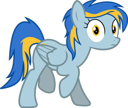 Size: 973x822 | Tagged: safe, artist:jeremeymcdude, oc, oc:moondust messerschmitt, pegasus, pony, female, simple background, solo, transparent background, vector