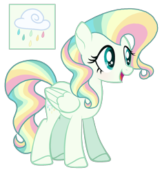 Size: 1280x1361 | Tagged: safe, artist:sweetie-drawz, oc, oc:rainbow rain, pegasus, pony, base used, female, mare, simple background, solo, transparent background