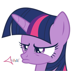 Size: 6000x5952 | Tagged: safe, artist:asrafpie, twilight sparkle, pony, simple background, transparent background