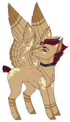 Size: 1724x3000 | Tagged: safe, artist:sleepy-nova, oc, oc:rule lyrica, pegasus, pony, appaloosa, cropped tail, female, mare, simple background, solo, tongue out, transparent background