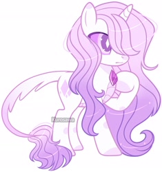 Size: 1926x2046 | Tagged: safe, artist:kurosawakuro, oc, dracony, dragon, hybrid, pony, female, interspecies offspring, leonine tail, offspring, parent:rarity, parent:spike, parents:sparity, raised hoof, simple background, white background