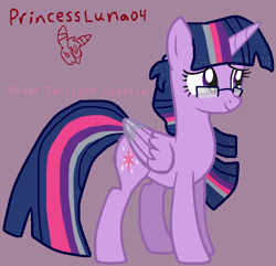 Size: 864x832 | Tagged: safe, artist:princessluna04, artist:sapphire-m00nlight, twilight sparkle, twilight sparkle (alicorn), alicorn, pony, base used, solo