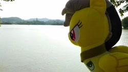 Size: 4096x2304 | Tagged: safe, daring do, china, chinese, huizhou, huizhou west lake, irl, lake, photo