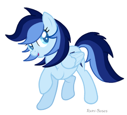 Size: 1376x1244 | Tagged: safe, artist:musical-medic, oc, oc:sky high, pony, unicorn, base used, female, mare, simple background, solo, transparent background