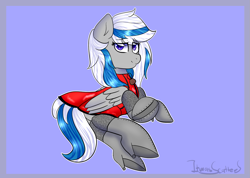 Size: 1401x995 | Tagged: safe, artist:itwasscatters, oc, oc:lady lightning strike, pegasus, pony, clothes, latex, latex dress, shoes, simple background, solo