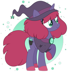 Size: 877x911 | Tagged: safe, artist:midnightamber, oc, oc:hocus pocus, pony, unicorn, base used, cauldron, hat, simple background, solo, speedpaint, transparent background, witch, witch hat